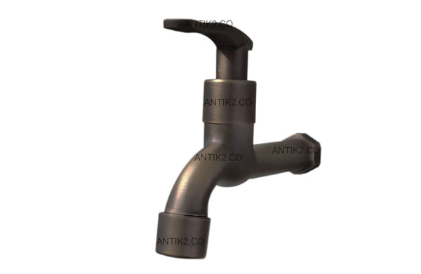 Llave Pared Vintage Bronce Antiguo (Agua fria)