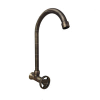 Grifería pared Vintage Bronce Antiguo