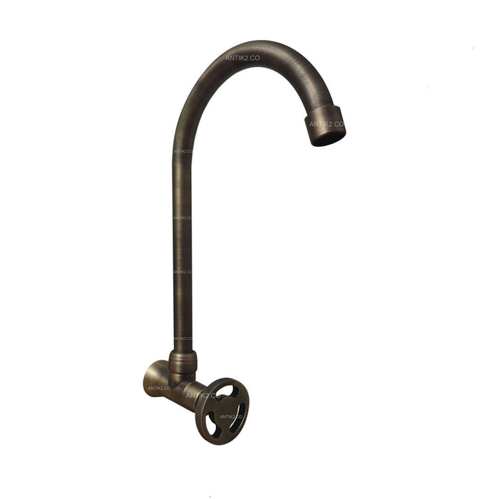 Grifería pared Vintage Bronce Antiguo