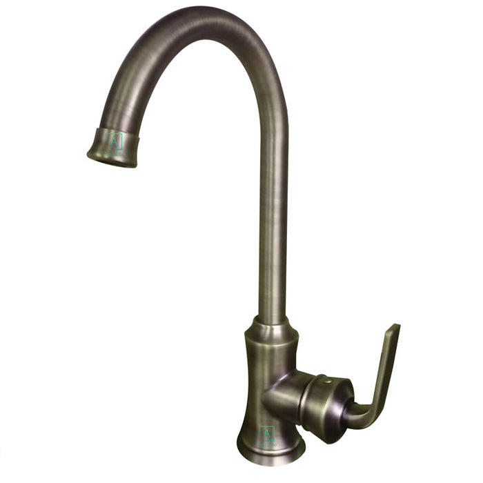 Grifería Alta Vintage Bronce Antiguo