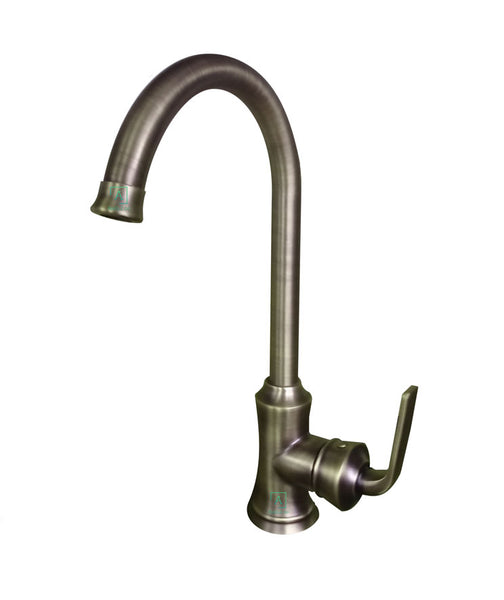 Grifería Alta Vintage Bronce Antiguo