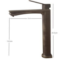 Grifería lavamanos Omega Bronce Antiguo