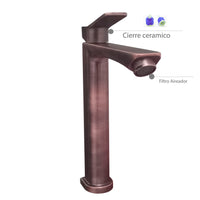 Griferia omega  Cobre antiguo