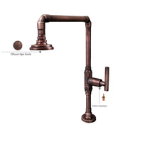 Griefria Vintage Novo Pala Cobre  Antiguo