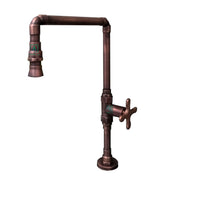 Griefria Vintage Trebol  Cobre Antiguo