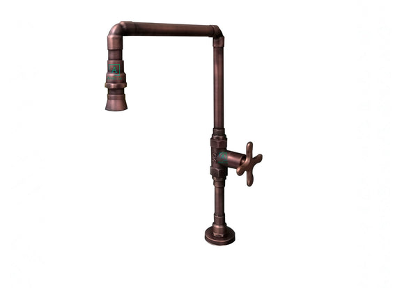 Griefria Vintage Trebol  Cobre Antiguo