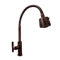 Griefria Palanca Flexible  vintage Cobre  Antiguo