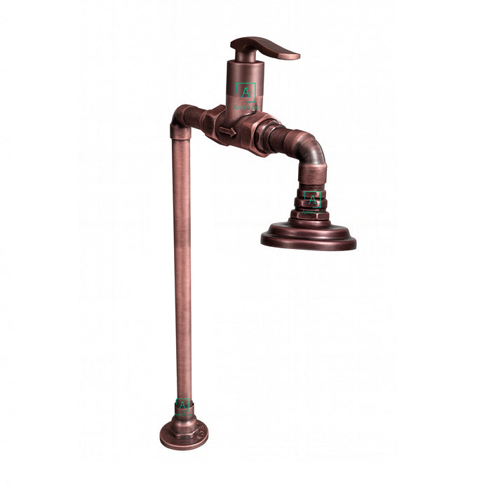 Griferia Vintage Arad Lavamanos Cobre antiguo