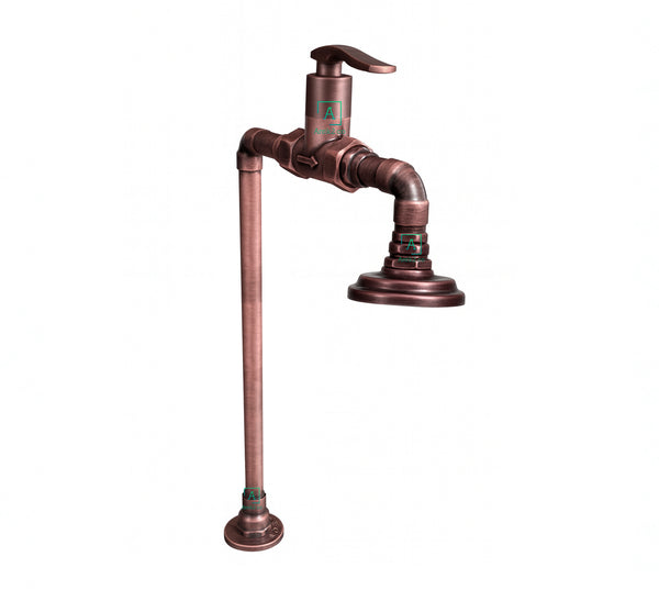 Griferia Vintage Arad Lavamanos Cobre antiguo