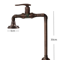 Griferia Vintage Arad Lavamanos Cobre antiguo