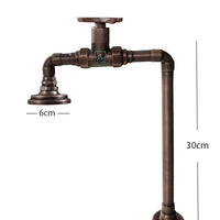 Griferia Vintage Trebol Lavamanos Cobre antiguo (Copia)