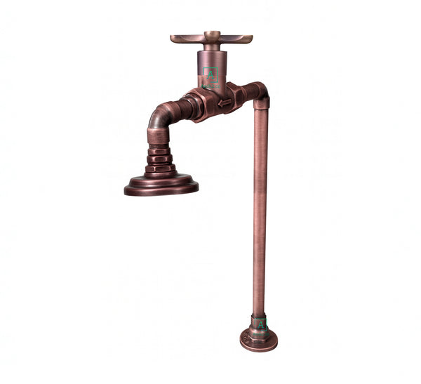 Griferia Vintage Trebol Lavamanos Cobre antiguo (Copia)