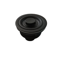 Desague lavaplatos Negro + Sifon