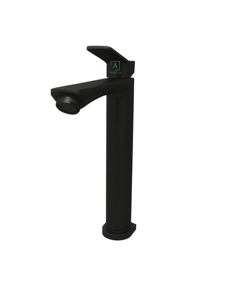 Grifería omega negro mate (Agua Fría)