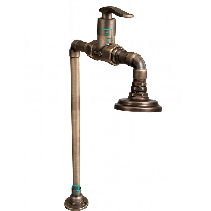 Grifería Lavamanos Vintage Stylo Bronce Antiguo