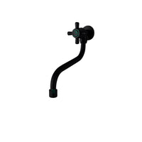 Griferia pared  Negro Vicenza (Agua fria)