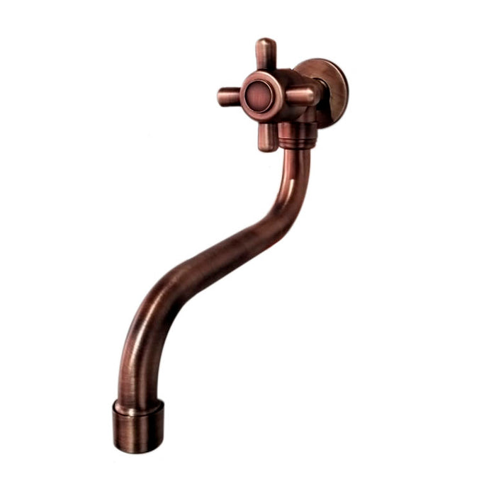 Griferia Pared Vicenza Cobre Antiguo