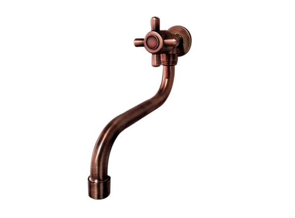 Griferia Pared Vicenza Cobre Antiguo