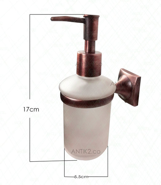 Repuesto recipiente jabon Liquido cobre Antiguo