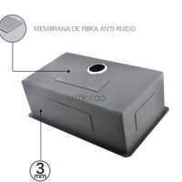 Lavaplatos  Gris Peltre  Acero Inoxidable  304 100 x 45 cm