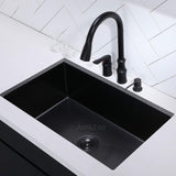 Lavaplatos  Gris Peltre  Acero Inoxidable  304 70 x 45 cm