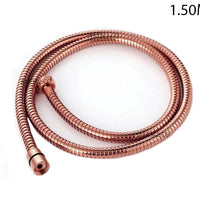 Ducha Telefono  Bidet Oro rosa Manguera y Soporte