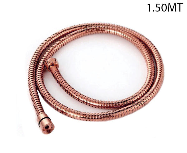 Ducha Telefono  Bidet Oro rosa Manguera y Soporte