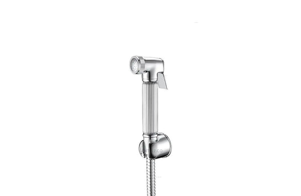 Ducha Telefono  Bidet Niquel Brillante  Manguera y Soporte