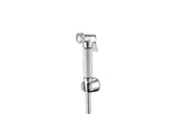 Ducha Telefono  Bidet Niquel Brillante  Manguera y Soporte