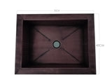 Lavamanos Vintage  Rectangular 50X40CM Cobre Antiguo