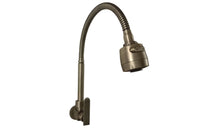 Grifería Pared  Flexible doble funcion  Bronce Antiguo