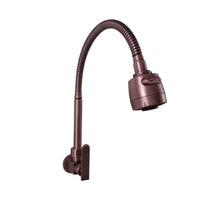 Griferia Flexible pared  Doble Funcion  Cobre Antiguo