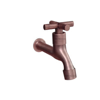 Llave pared Terminal Cruz Vintage Cobre Antiguo