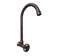 Griferia pared Vintage Cobre Antiguo