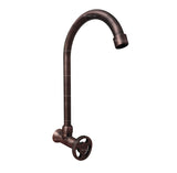 Griferia pared Vintage Cobre Antiguo