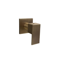 Registro Ducha cuadrado  Bronce antiguo