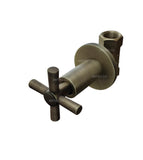 Registro ducha Bronce antiguo