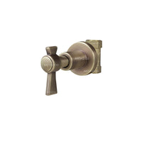 Registro ducha Bronce Antiguo Palanca