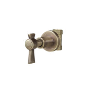 Registro ducha Bronce Antiguo Palanca