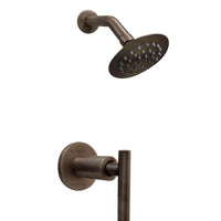 Registro  Bronce Antiguo + Ducha 10cm