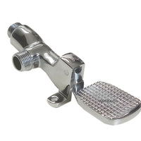 Lavamanos en Acero Inoxidable A Pared Desague+Sifon/Desague+Llave de Pedal y Dispensador
