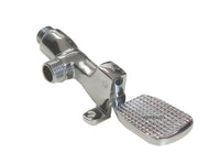 Lavamanos en Acero Inoxidable A Pared Desague+Sifon/Desague+Llave de Pedal y Dispensador