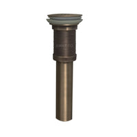 Desague Lavamanos vintage  Bronce Antiguo
