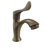 Grifería lavamanos Bronce Antiguo (Agua fría)