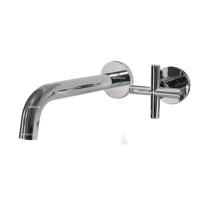 Llave Pared Cruceta Novo (Agua Fria)