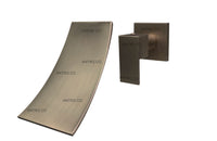 Grifería Pared Bronce Antiguo Tipo cascada (Agua Fria)