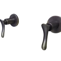 Mezclador Ducha Vintage Lyon  Bronce  Oscuro
