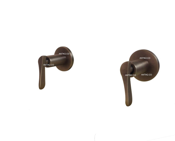 Mezclador Ducha Vintage Bronce antiguo