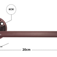 Juego accesorios Cooper x 3pz Cobre Antiguo
