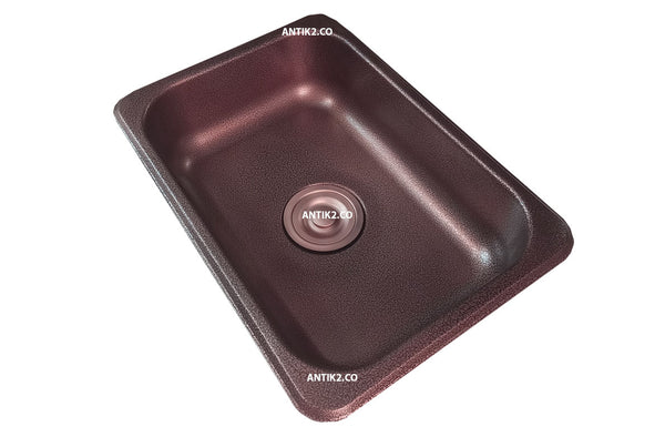 Lavaplatos 50 x 35cm Cobre  Antiguo